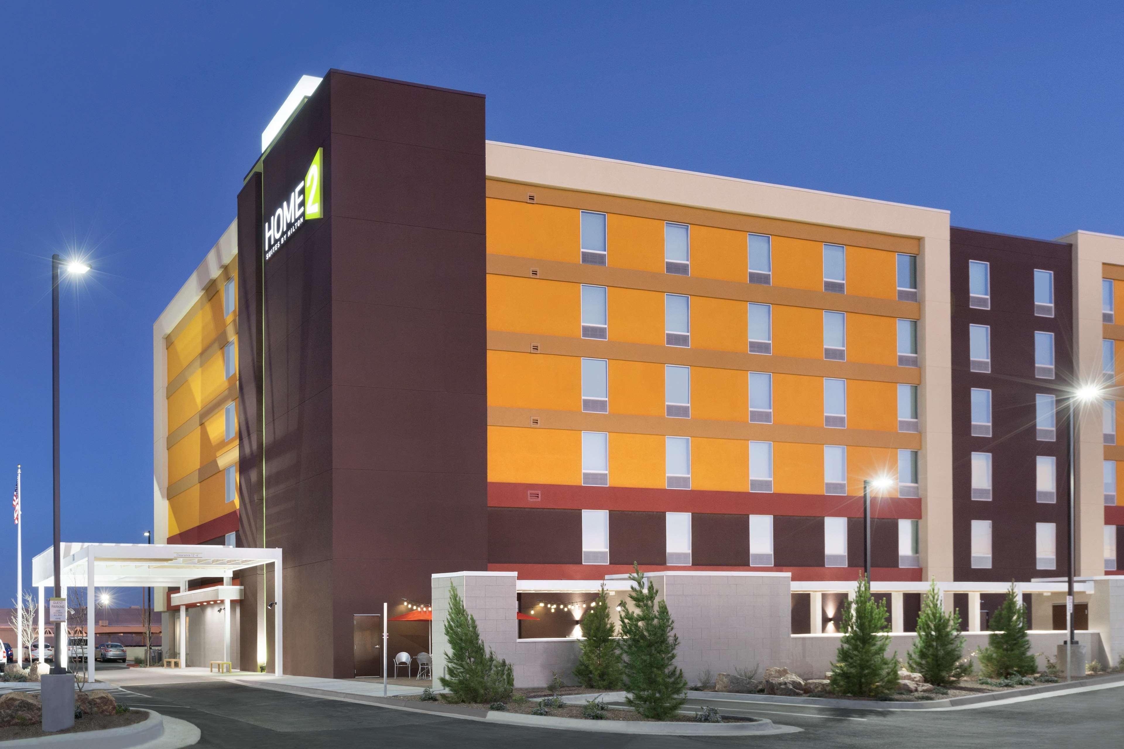 Home2 Suites By Hilton El Paso Airport Luaran gambar