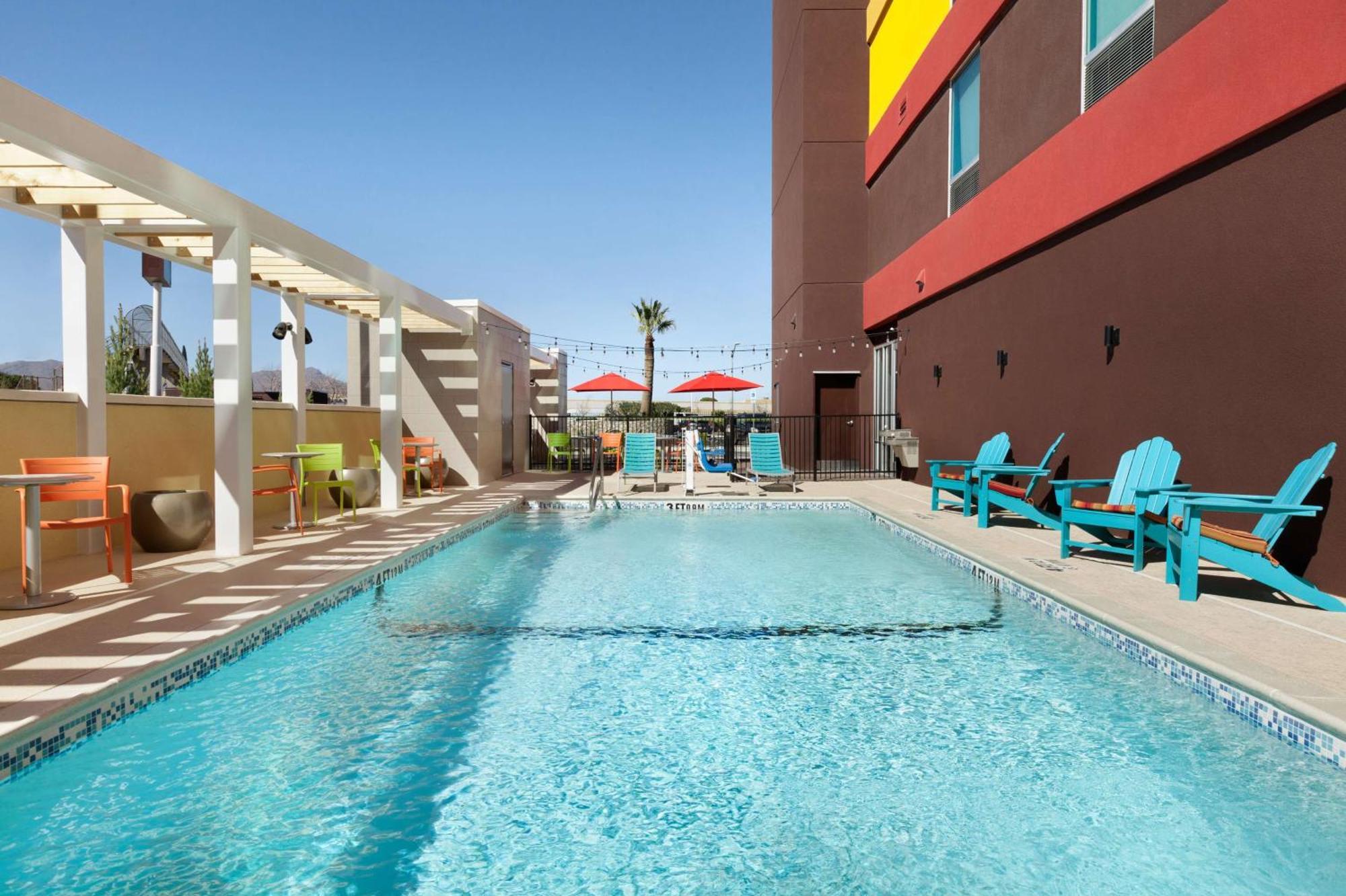 Home2 Suites By Hilton El Paso Airport Luaran gambar