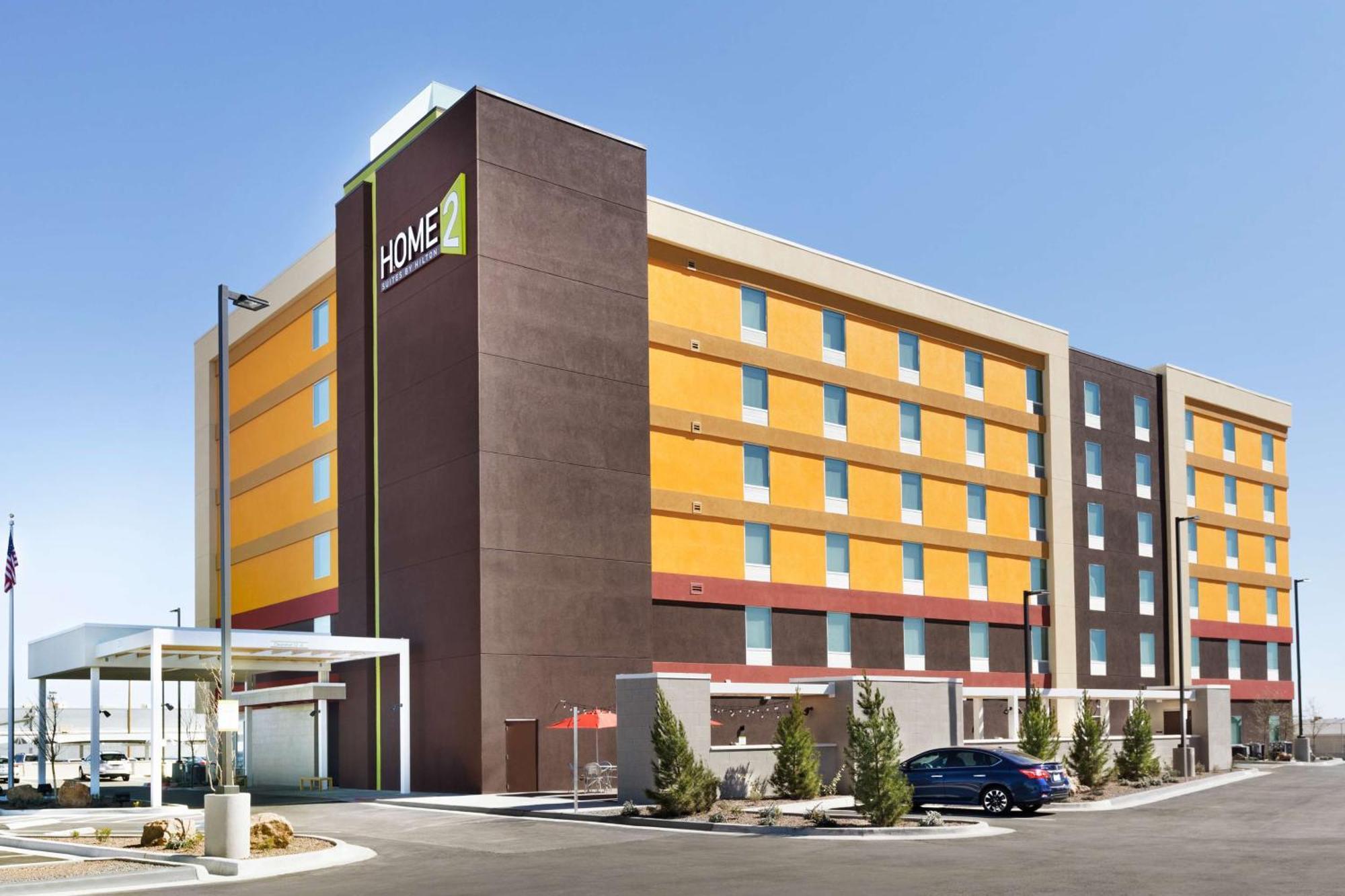 Home2 Suites By Hilton El Paso Airport Luaran gambar